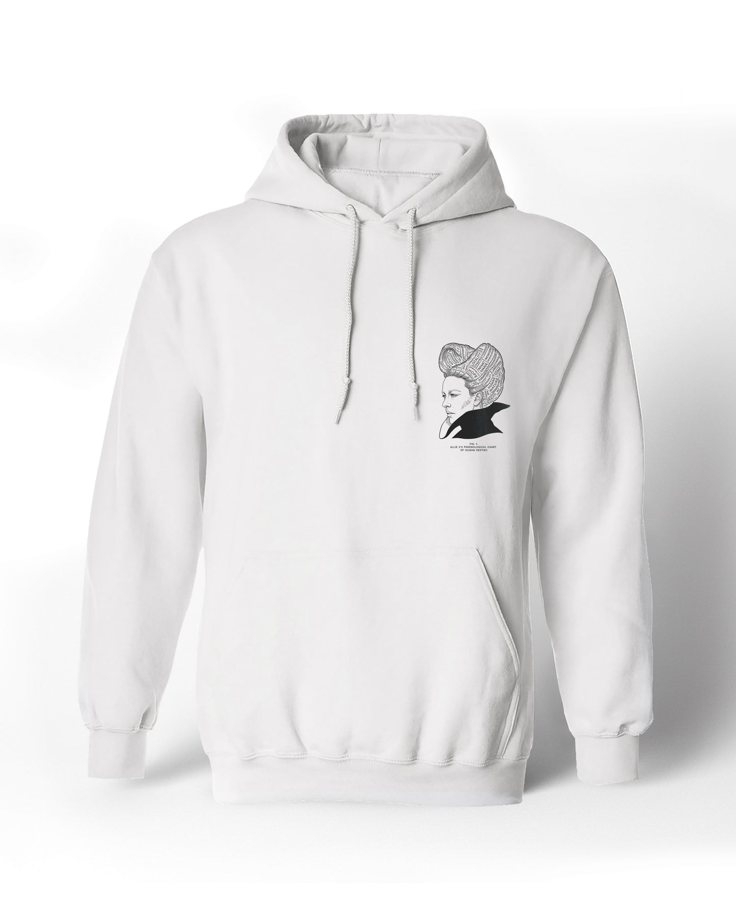 HIGGY - Phrenological Hoodie
