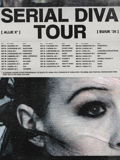 Serial Diva Tour VIP Ticket