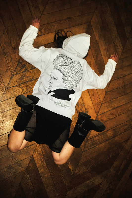HIGGY - Phrenological Hoodie