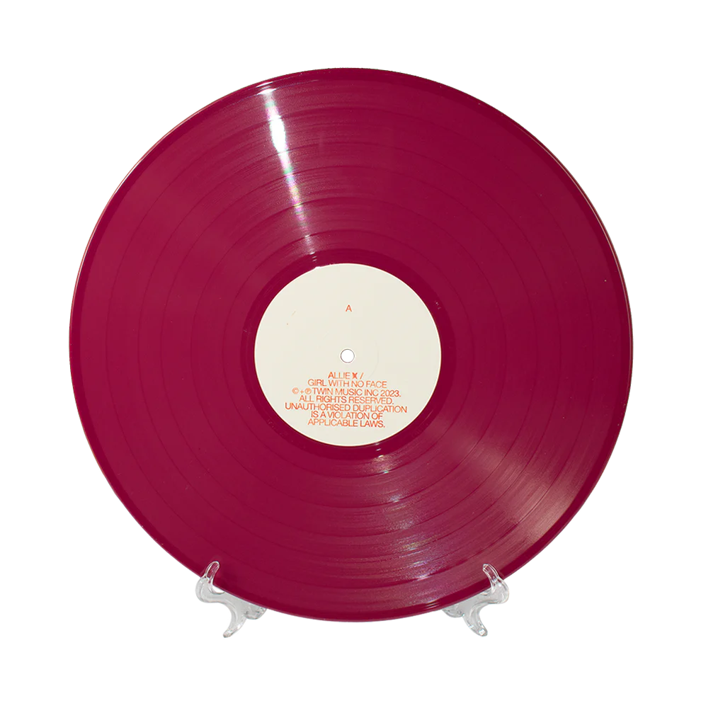 Girl With No Face Gatefold Vinyl