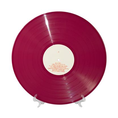 Girl With No Face Gatefold Vinyl