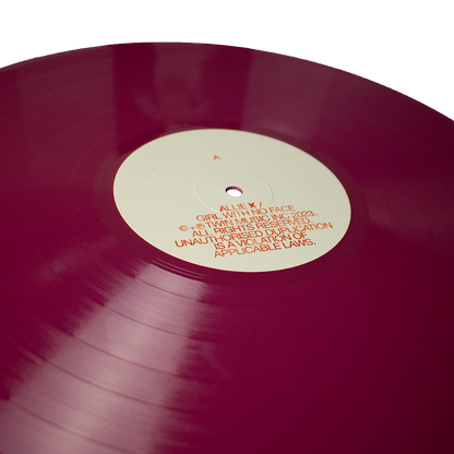 Girl With No Face Gatefold Vinyl