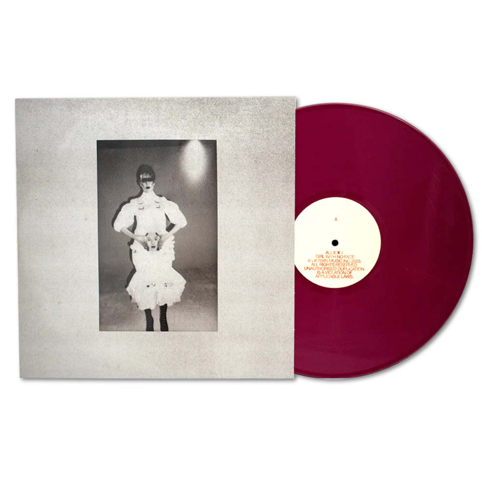Girl With No Face Gatefold Vinyl
