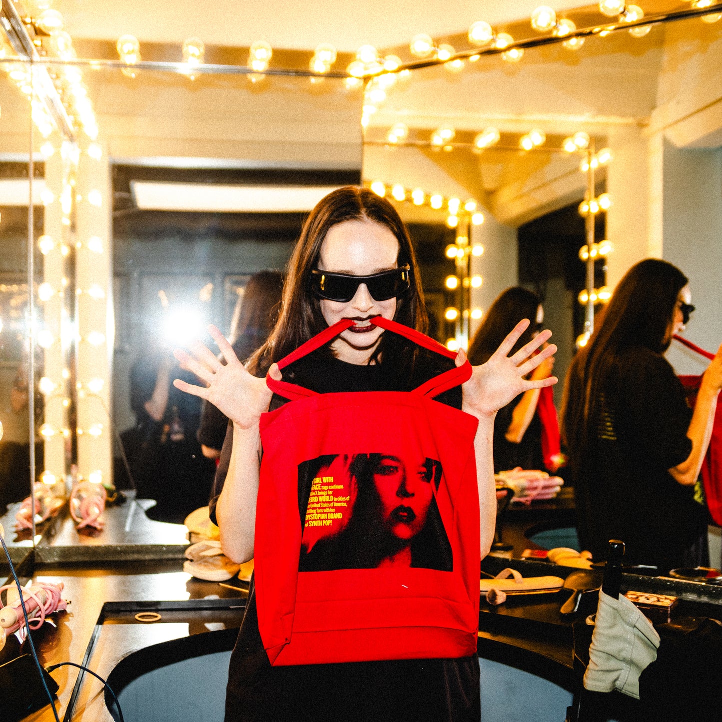 WEIRD WORLD TOUR - TOTE BAG